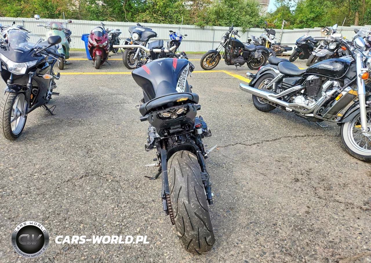 2023 Yamaha Mt09 VIN:JYARN71E6PA004212 - 4