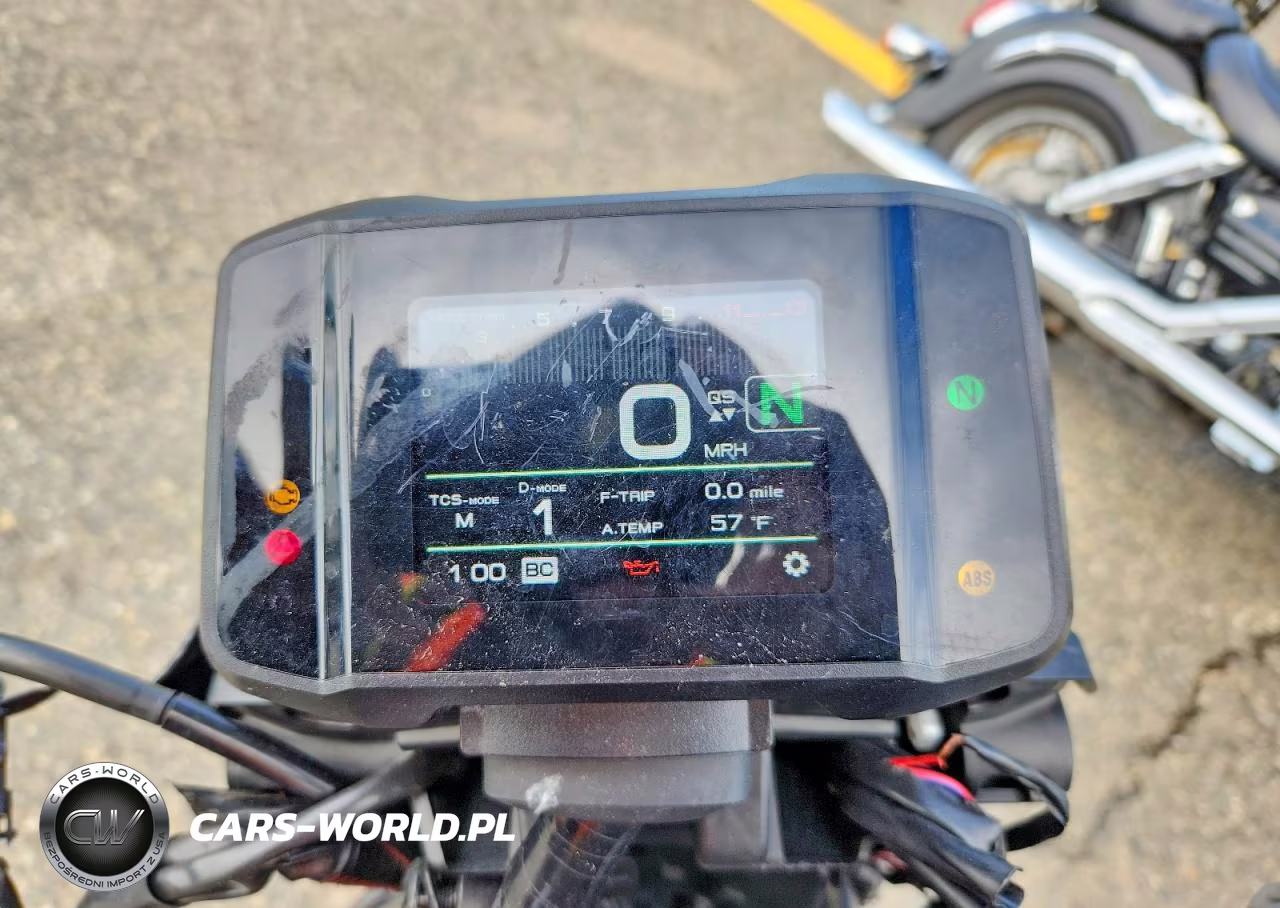 2023 Yamaha Mt09 VIN:JYARN71E6PA004212 - 7