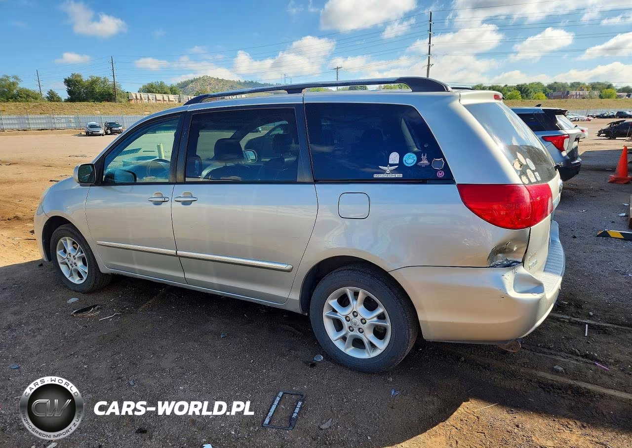 2006 Toyota Sienna Xle Limited 7 Passenger VIN:5TDBA22C56S075923 - 2