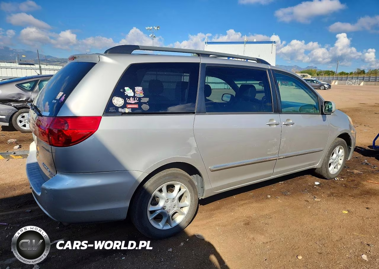 2006 Toyota Sienna Xle Limited 7 Passenger VIN:5TDBA22C56S075923 - 3
