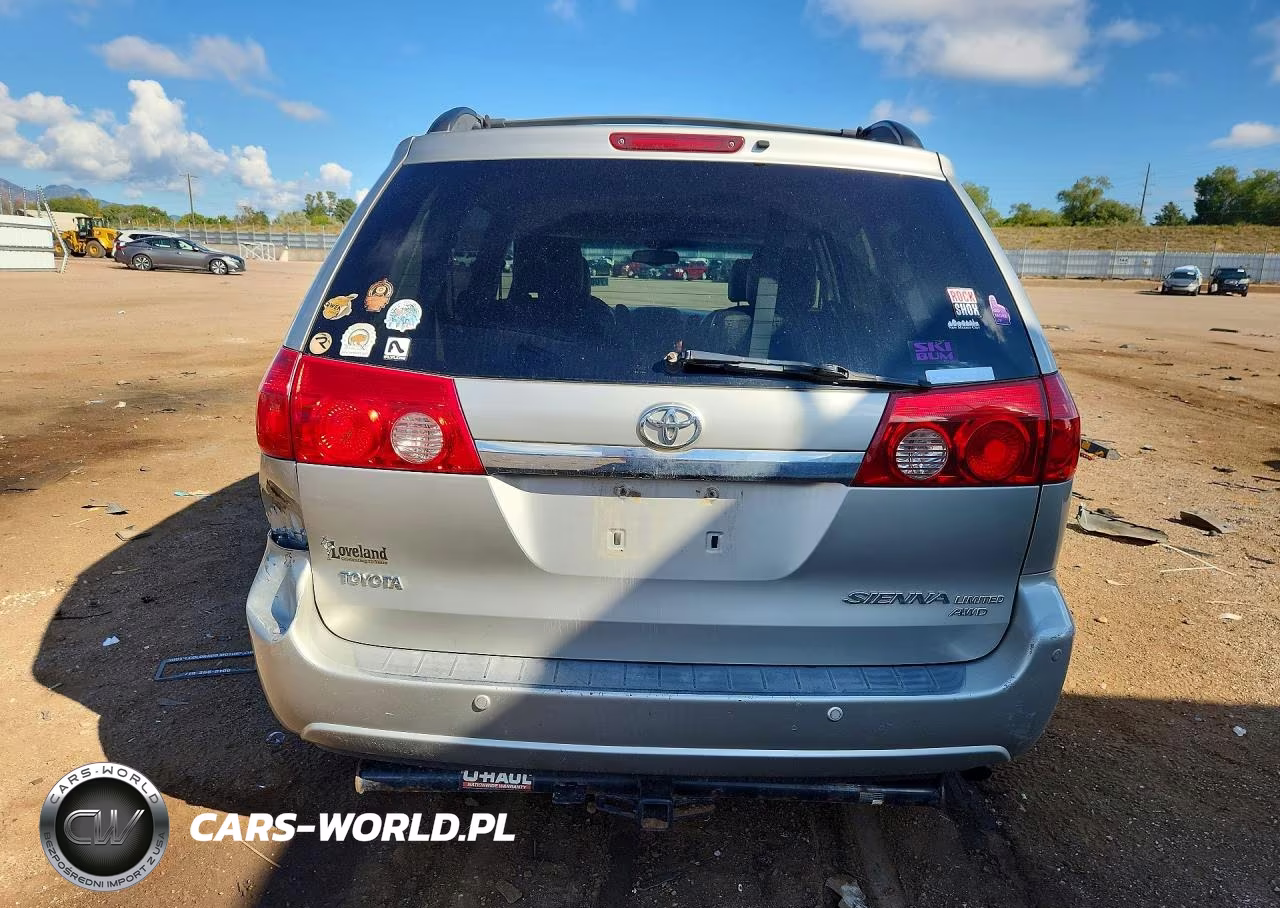 2006 Toyota Sienna Xle Limited 7 Passenger VIN:5TDBA22C56S075923 - 6