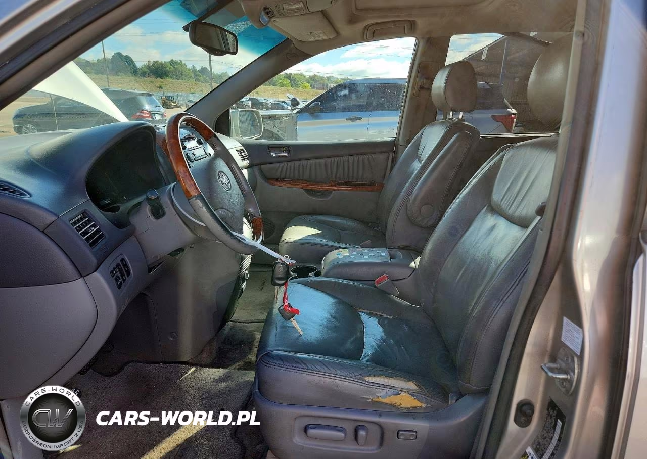 2006 Toyota Sienna Xle Limited 7 Passenger VIN:5TDBA22C56S075923 - 7