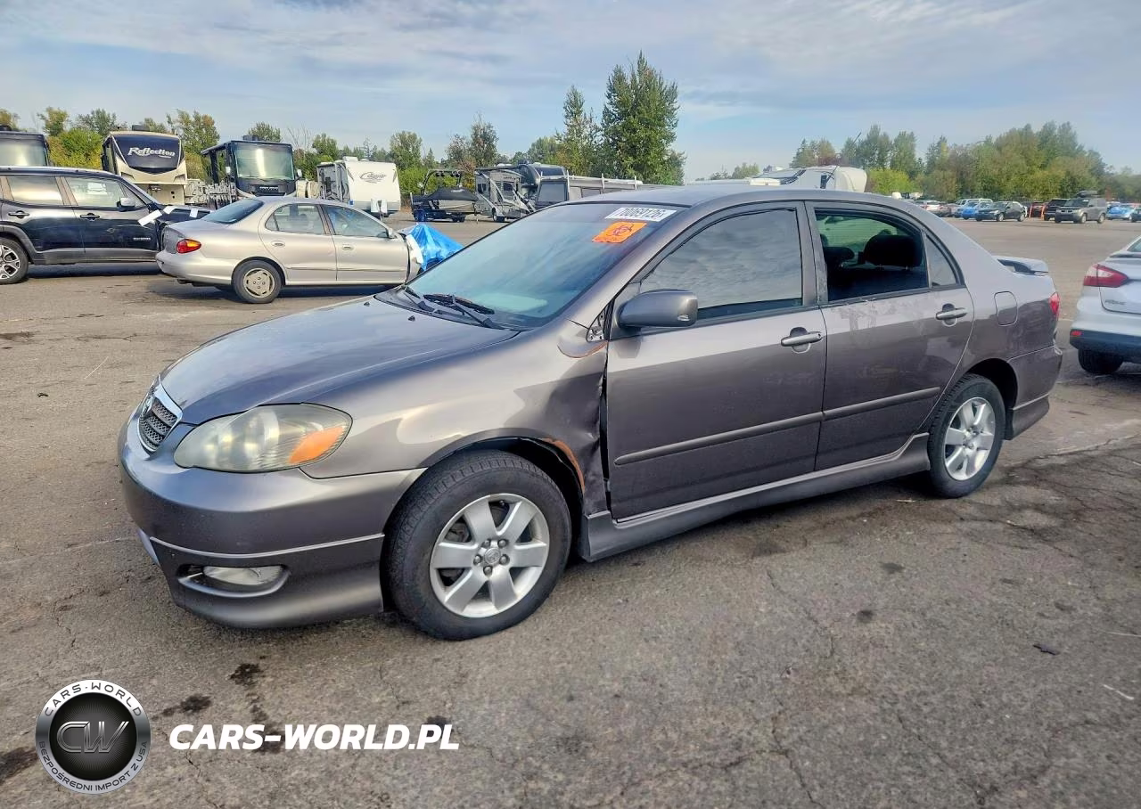 2005 Toyota Corolla S