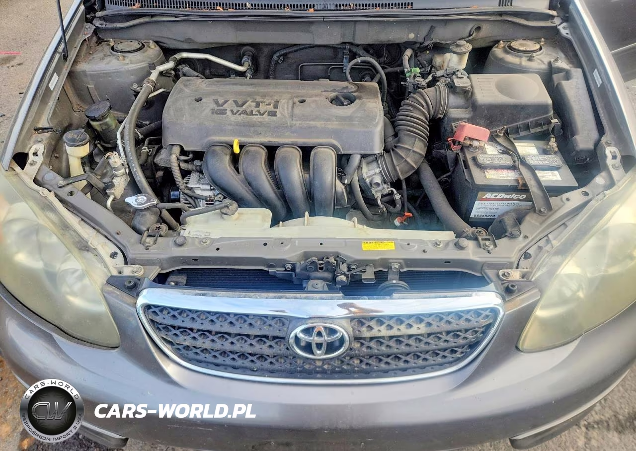 2005 Toyota Corolla S VIN:1NXBR32E05Z403612 - 11