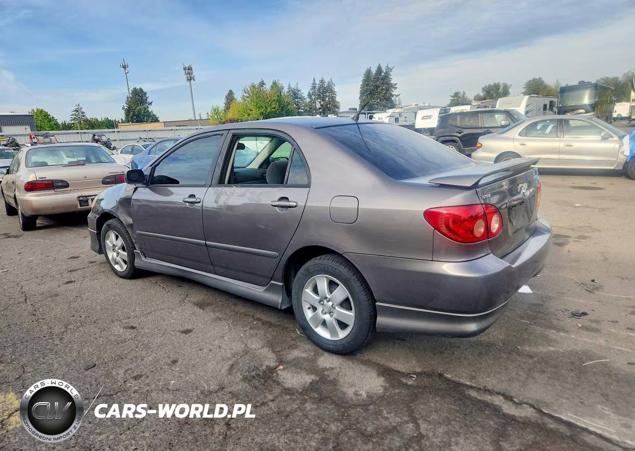2005 Toyota Corolla S VIN:1NXBR32E05Z403612 - 2