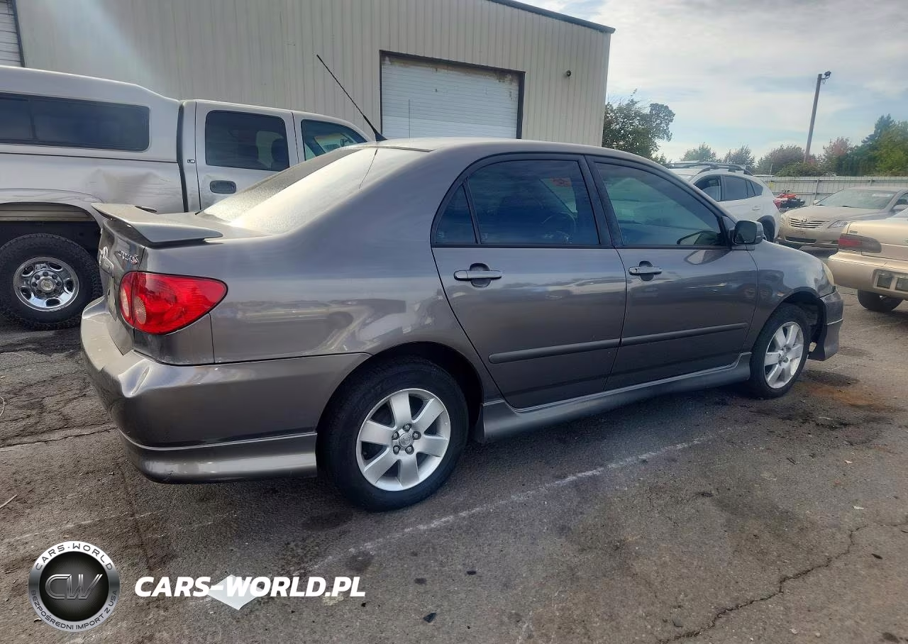 2005 Toyota Corolla S VIN:1NXBR32E05Z403612 - 3