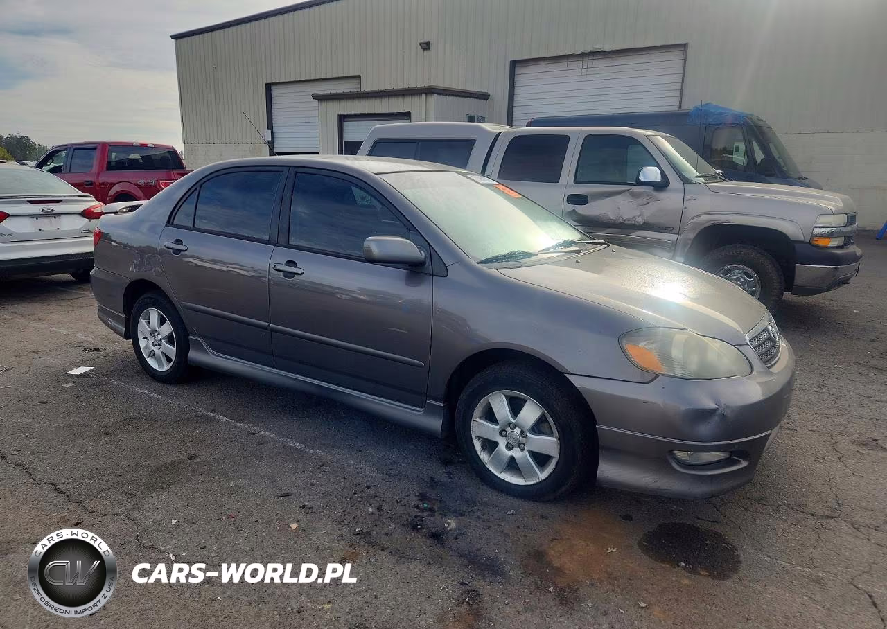 2005 Toyota Corolla S VIN:1NXBR32E05Z403612 - 4