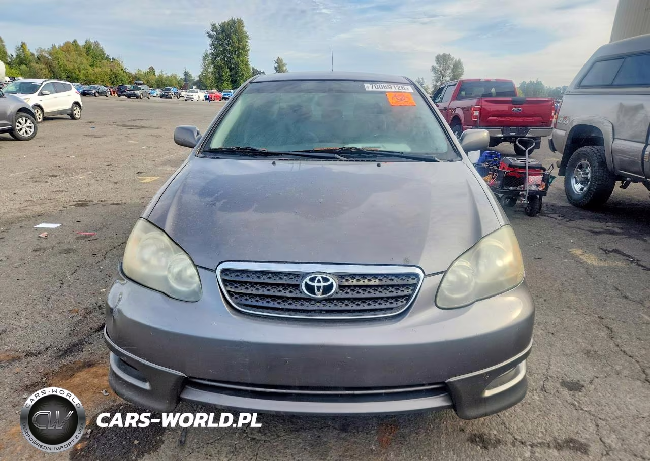 2005 Toyota Corolla S VIN:1NXBR32E05Z403612 - 5