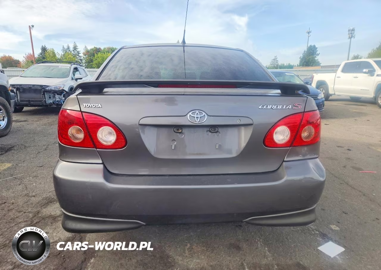 2005 Toyota Corolla S VIN:1NXBR32E05Z403612 - 6