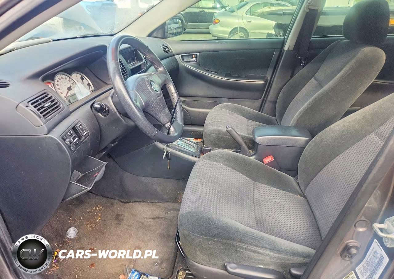 2005 Toyota Corolla S VIN:1NXBR32E05Z403612 - 7