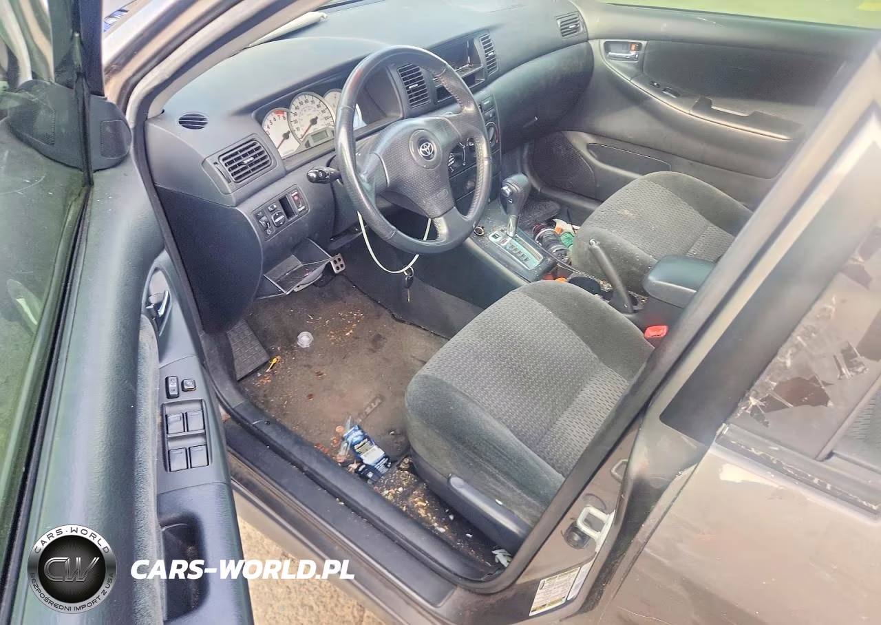 2005 Toyota Corolla S VIN:1NXBR32E05Z403612 - 8
