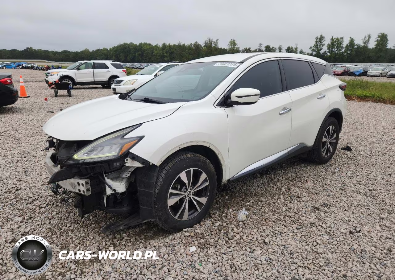 2020 Nissan Murano S VIN:5N1AZ2AJ5LN103124 - 1