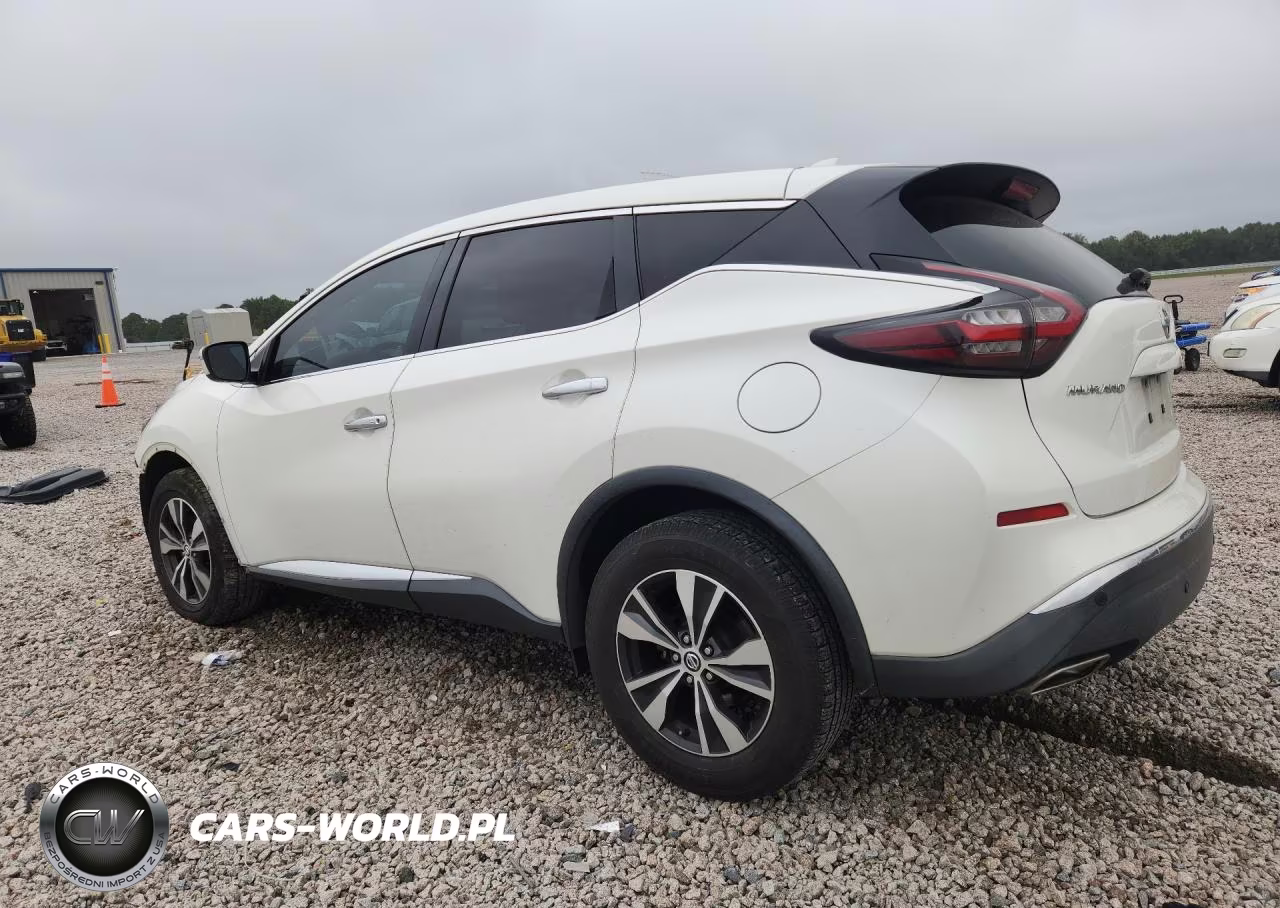 2020 Nissan Murano S VIN:5N1AZ2AJ5LN103124 - 2