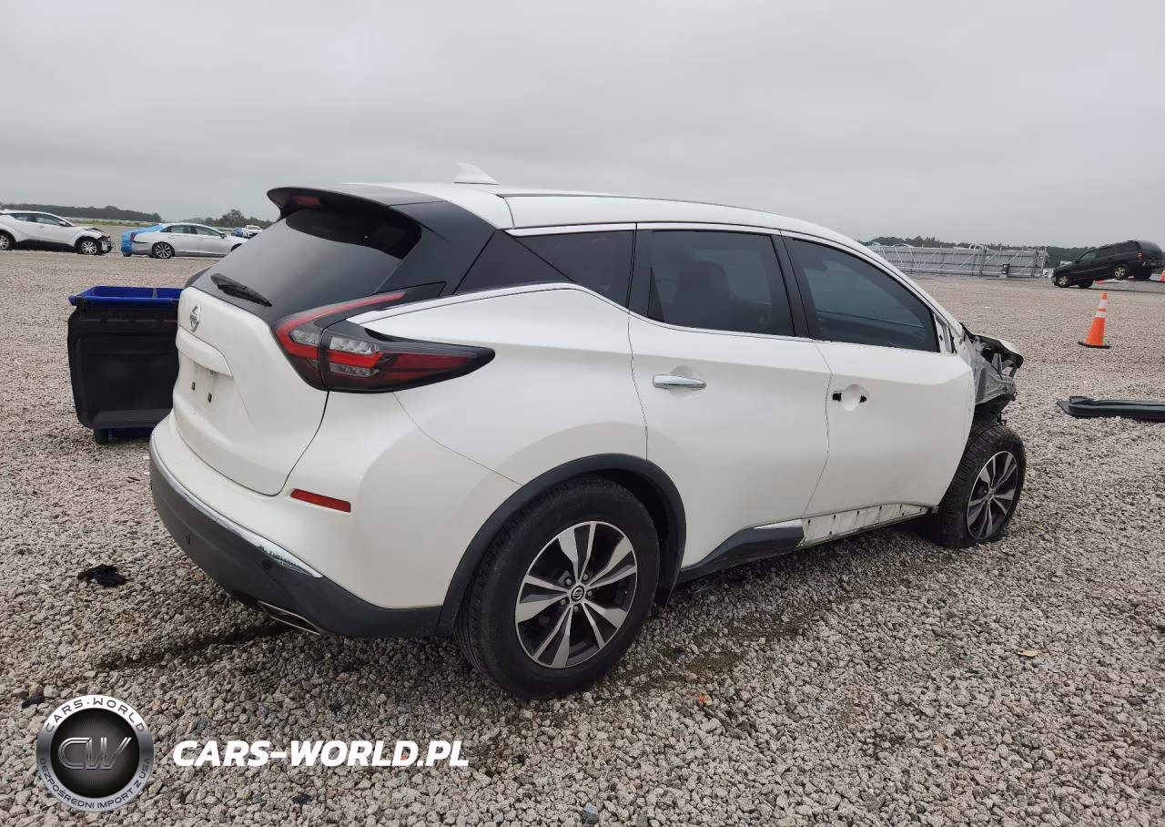 2020 Nissan Murano S VIN:5N1AZ2AJ5LN103124 - 3