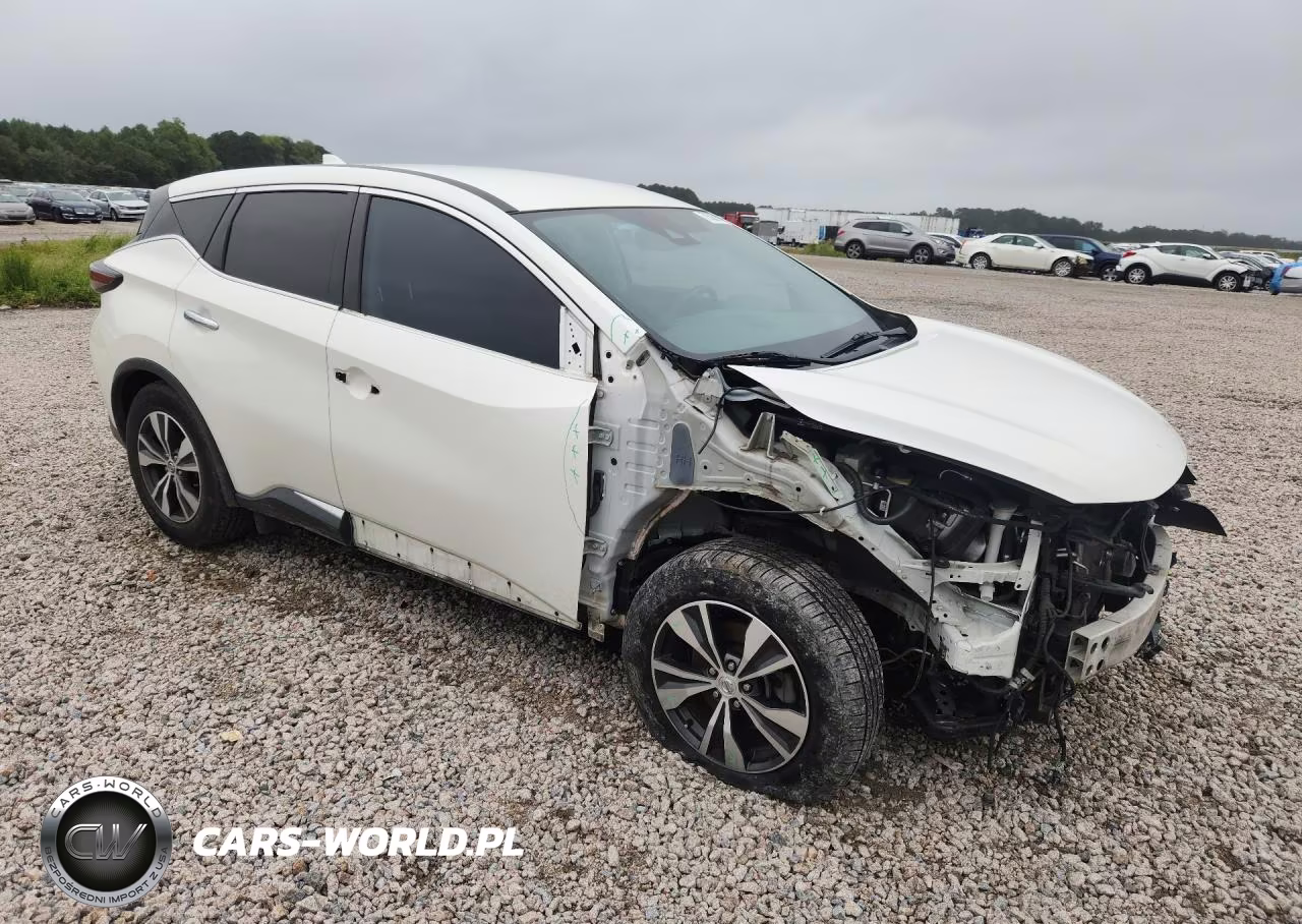 2020 Nissan Murano S VIN:5N1AZ2AJ5LN103124 - 4