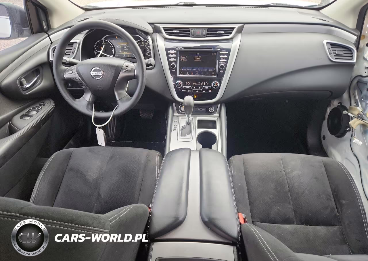 2020 Nissan Murano S VIN:5N1AZ2AJ5LN103124 - 8