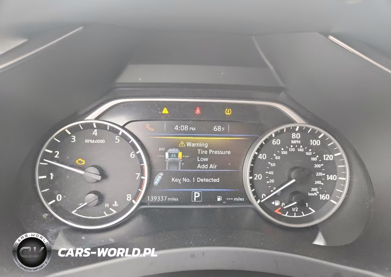 2020 Nissan Murano S VIN:5N1AZ2AJ5LN103124 - 9