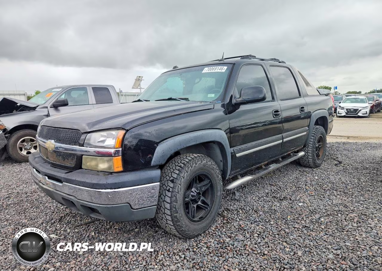 2005 Chevrolet Avalanche K1500