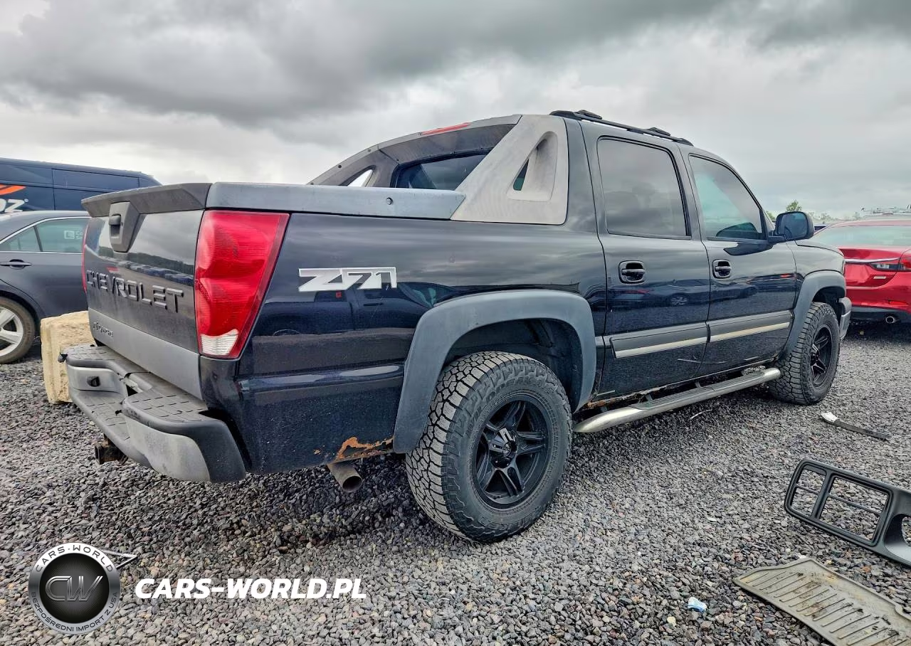 2005 Chevrolet Avalanche K1500 VIN:3GNEK12Z95G225822 - 3