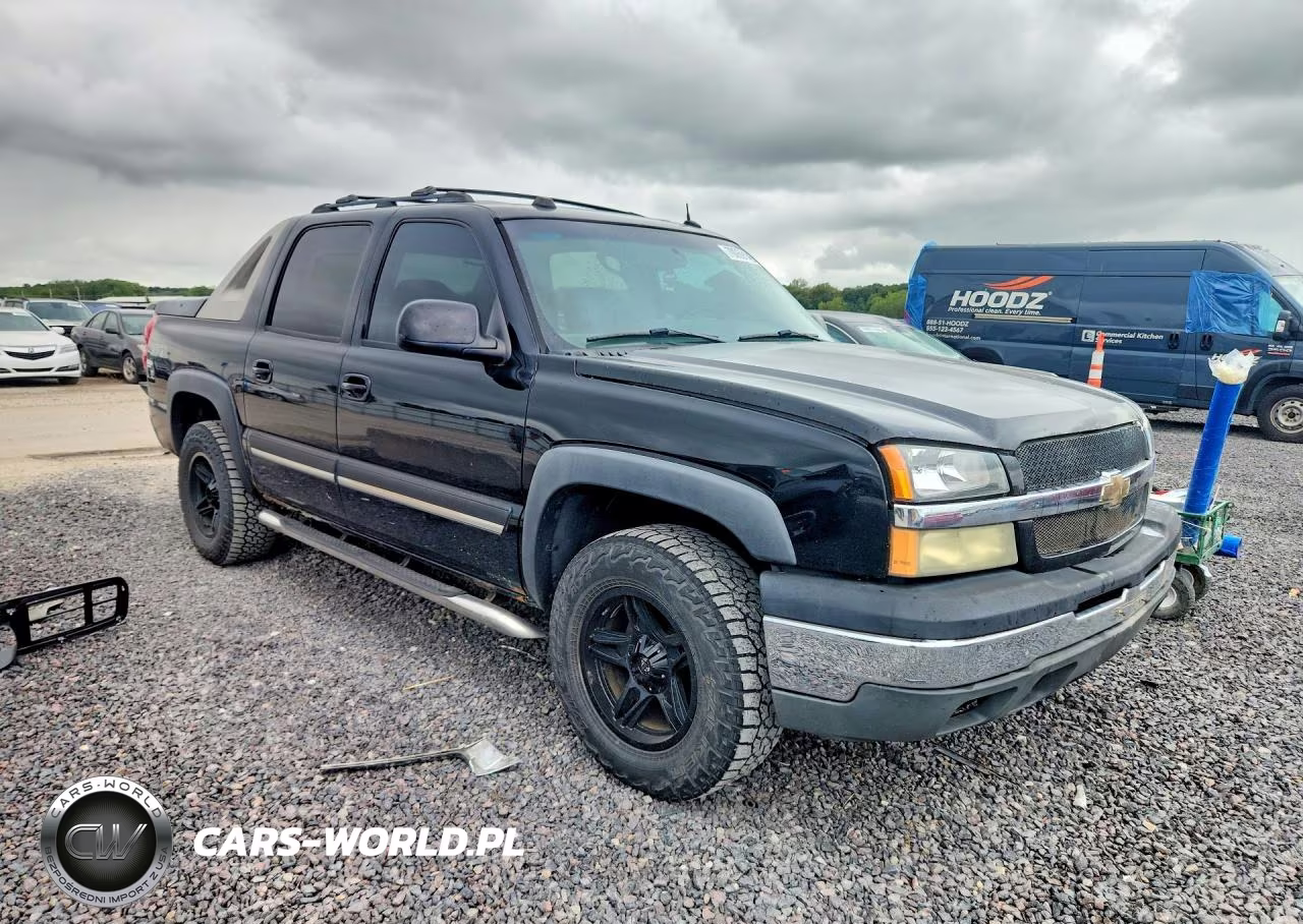 2005 Chevrolet Avalanche K1500 VIN:3GNEK12Z95G225822 - 4