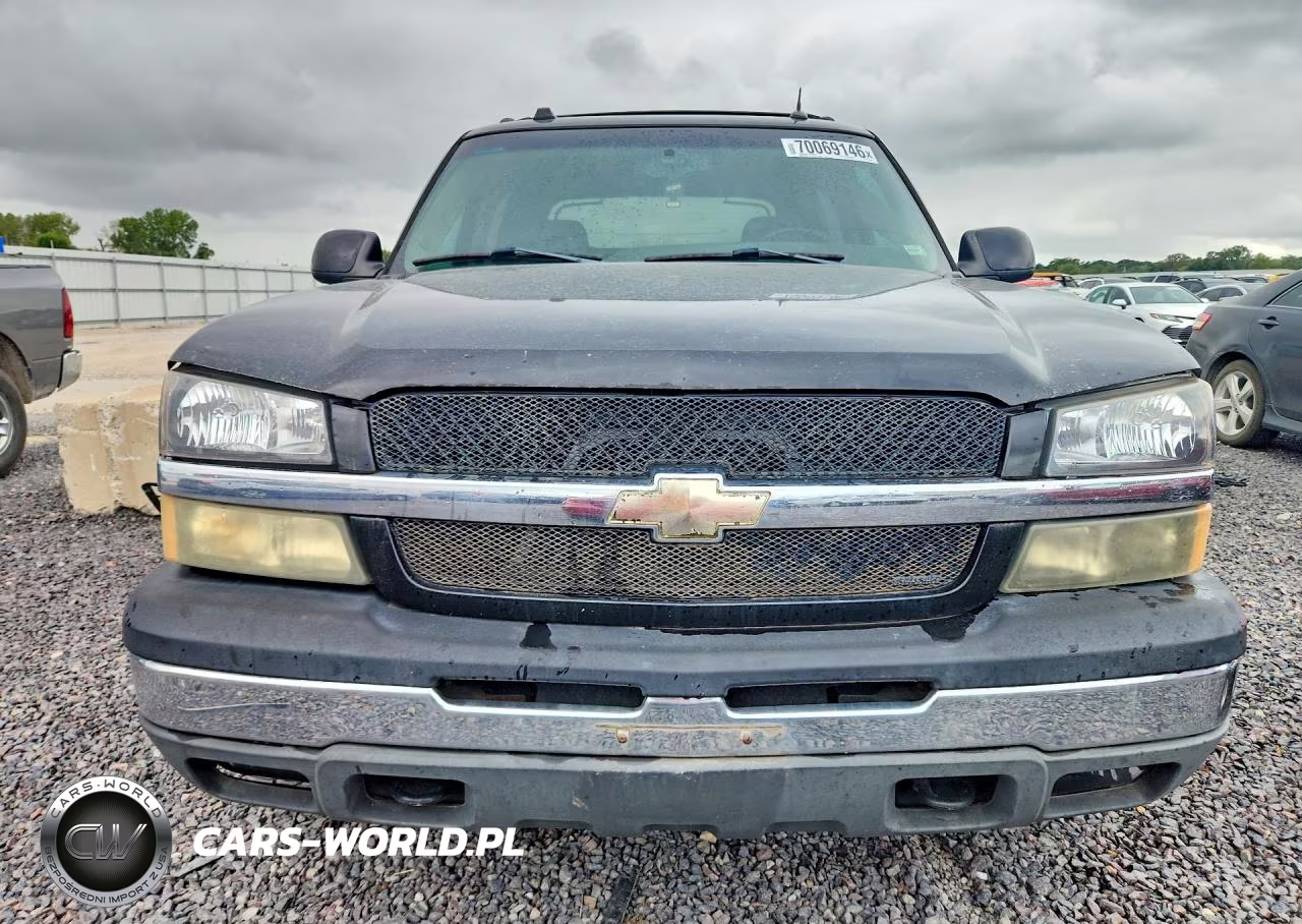 2005 Chevrolet Avalanche K1500 VIN:3GNEK12Z95G225822 - 5