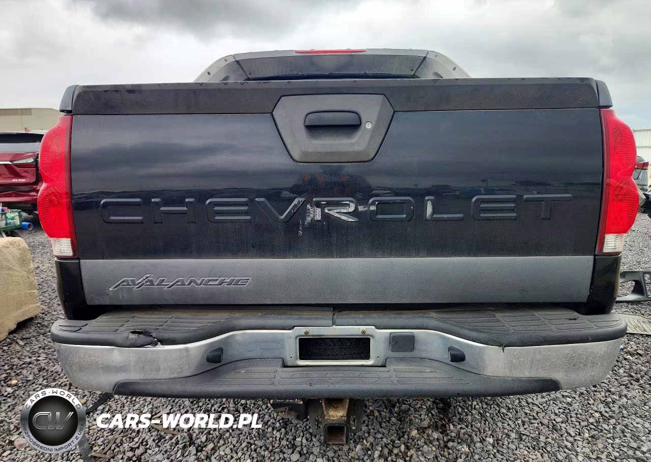 2005 Chevrolet Avalanche K1500 VIN:3GNEK12Z95G225822 - 6