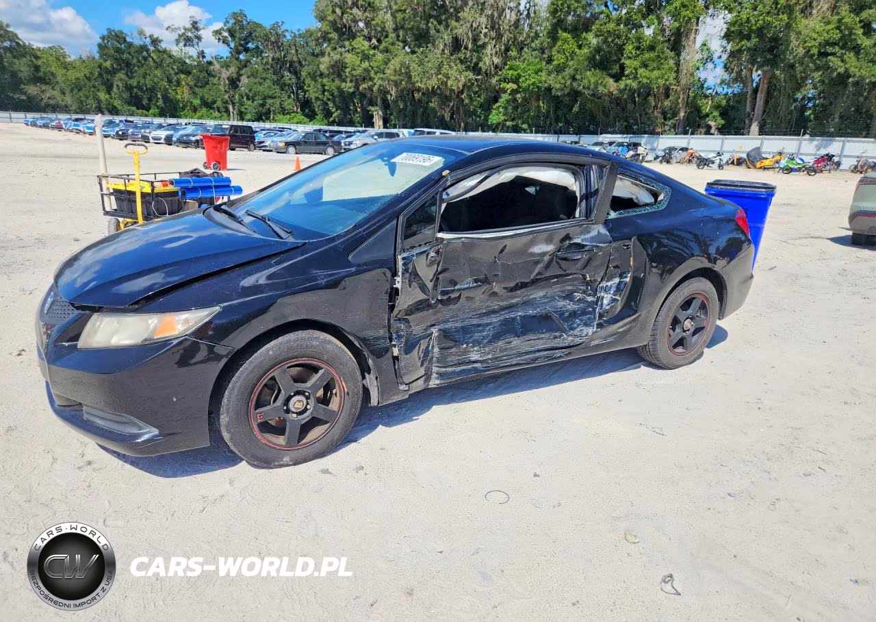 2013 Honda Civic Lx VIN:2HGFG3B56DH502725 - 1