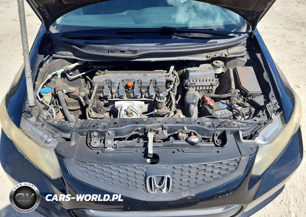 2013 Honda Civic Lx VIN:2HGFG3B56DH502725 - 11