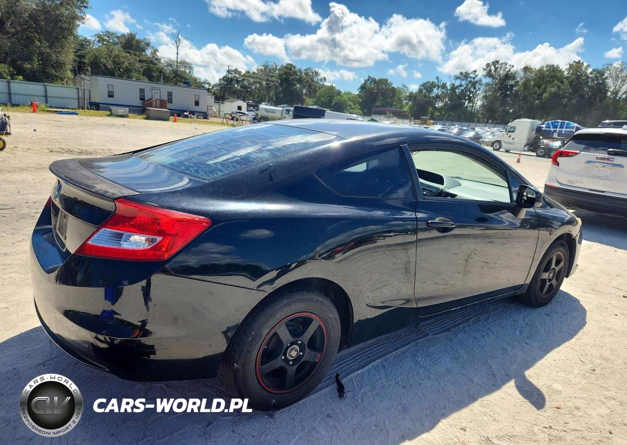 2013 Honda Civic Lx VIN:2HGFG3B56DH502725 - 3