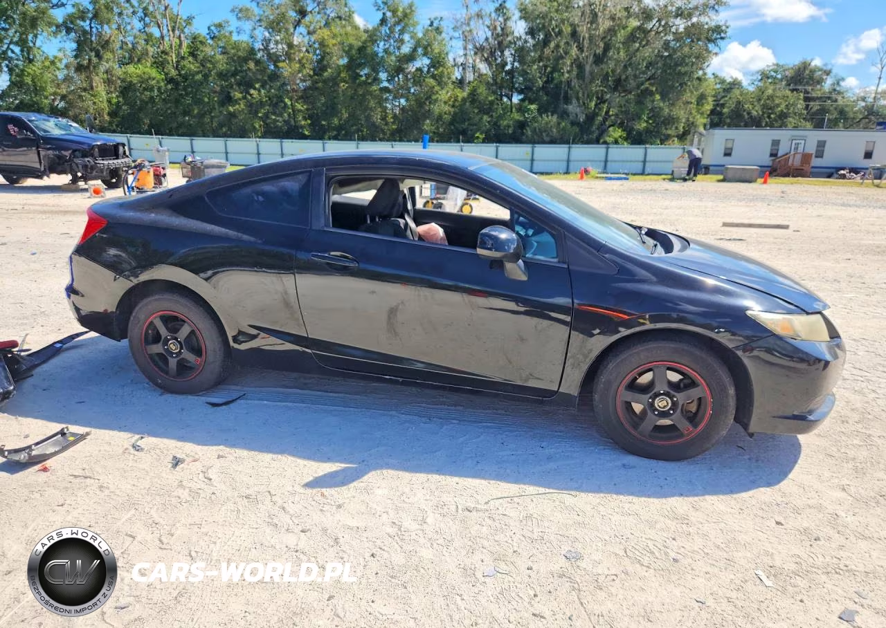 2013 Honda Civic Lx VIN:2HGFG3B56DH502725 - 4