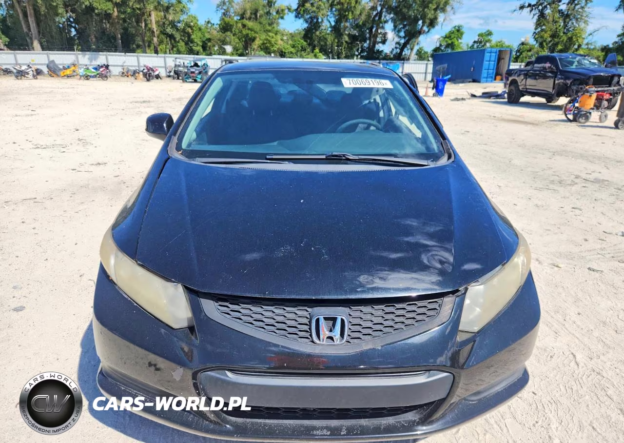 2013 Honda Civic Lx VIN:2HGFG3B56DH502725 - 5