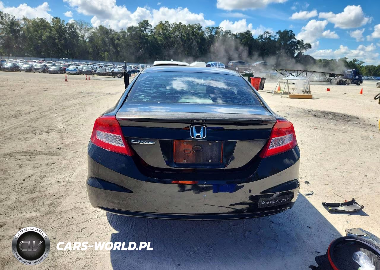 2013 Honda Civic Lx VIN:2HGFG3B56DH502725 - 6