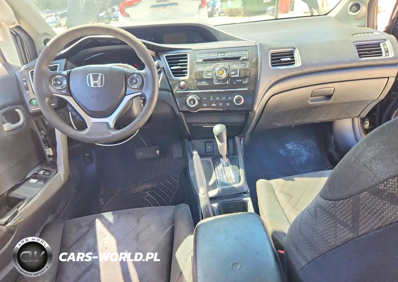 2013 Honda Civic Lx VIN:2HGFG3B56DH502725 - 8