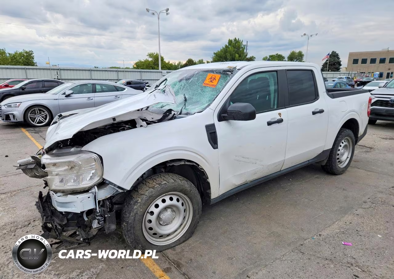 2024 Ford Maverick Xl VIN:3FTTW8B92RRA82509 - 1
