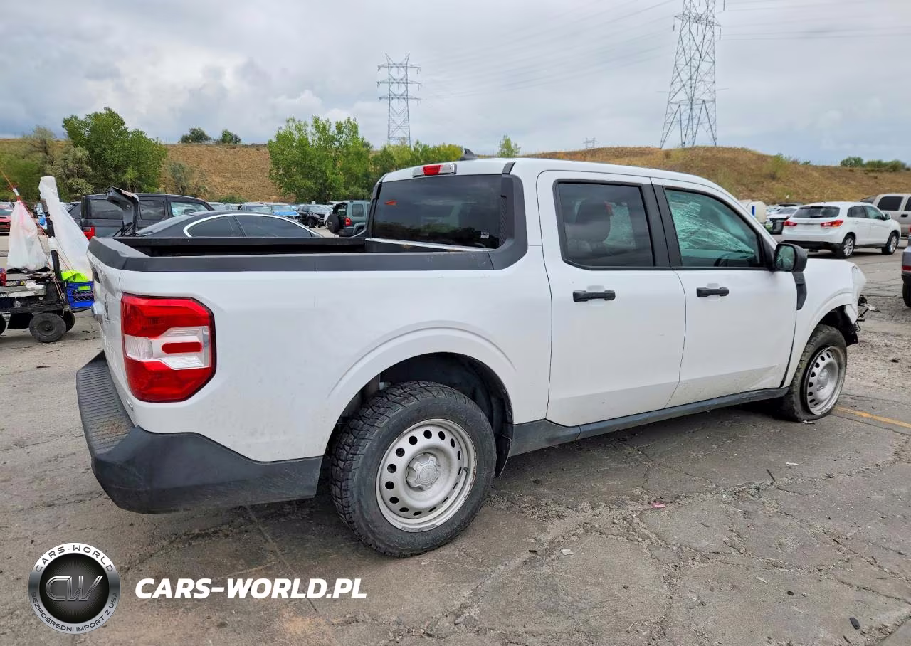 2024 Ford Maverick Xl VIN:3FTTW8B92RRA82509 - 3