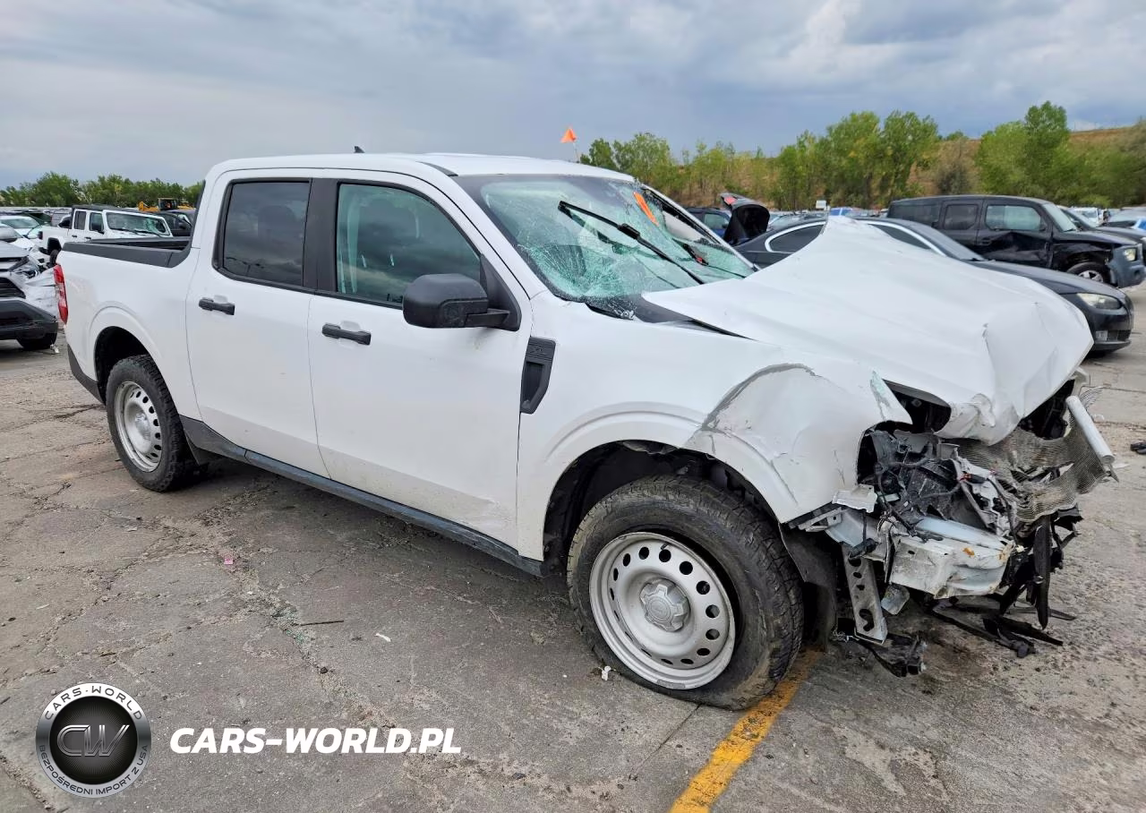 2024 Ford Maverick Xl VIN:3FTTW8B92RRA82509 - 4