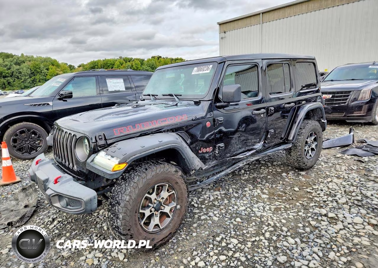 2020 Jeep Wrangler Unlimited Rubicon – zdjęcie 1 z 13