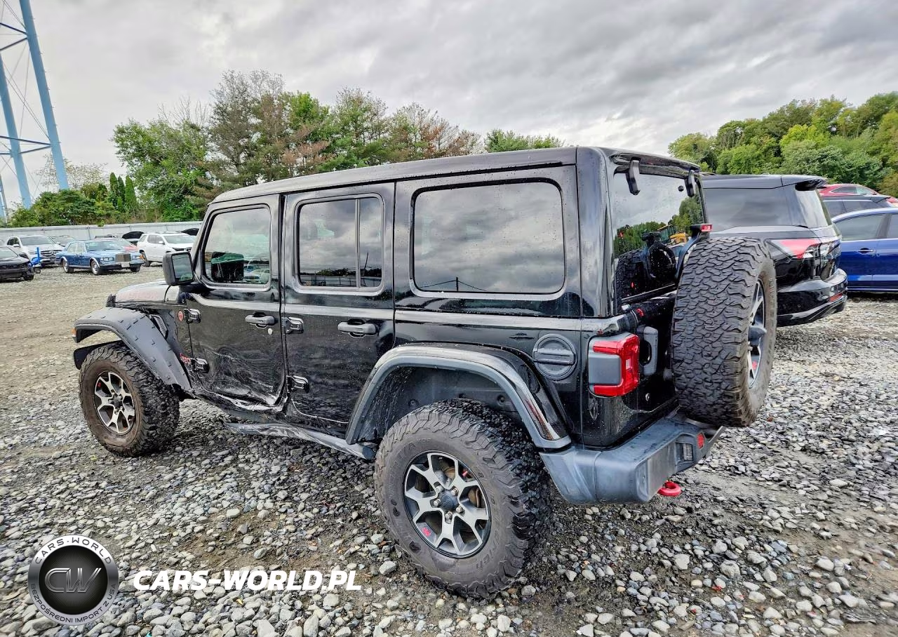 2020 Jeep Wrangler Unlimited Rubicon VIN:1C4HJXFG2LW201672 - 2