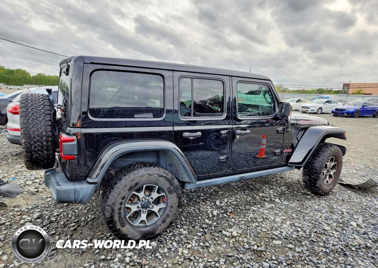 2020 Jeep Wrangler Unlimited Rubicon VIN:1C4HJXFG2LW201672 - 3