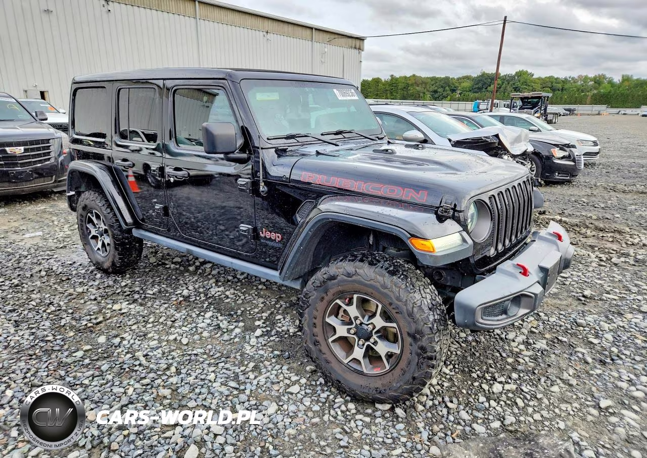 2020 Jeep Wrangler Unlimited Rubicon VIN:1C4HJXFG2LW201672 - 4