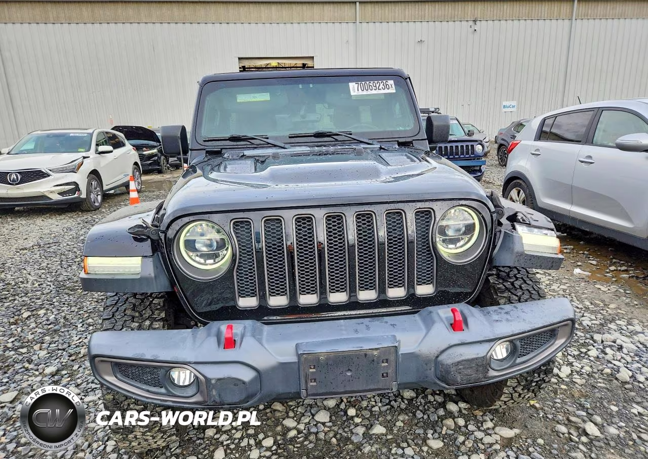 2020 Jeep Wrangler Unlimited Rubicon VIN:1C4HJXFG2LW201672 - 5