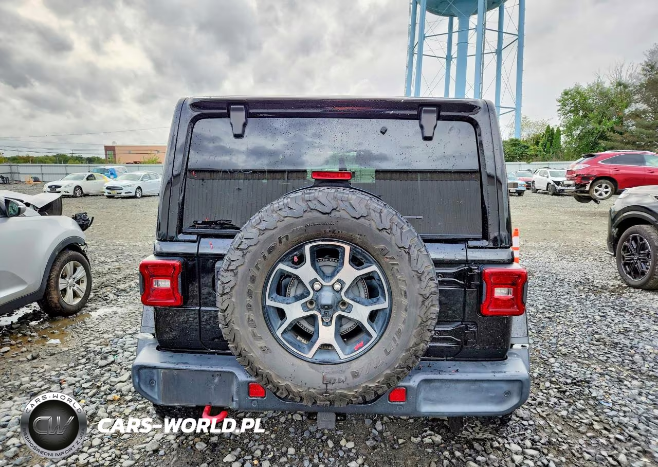 2020 Jeep Wrangler Unlimited Rubicon VIN:1C4HJXFG2LW201672 - 6