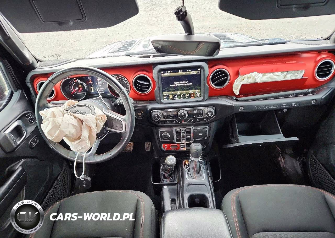 2020 Jeep Wrangler Unlimited Rubicon VIN:1C4HJXFG2LW201672 - 8
