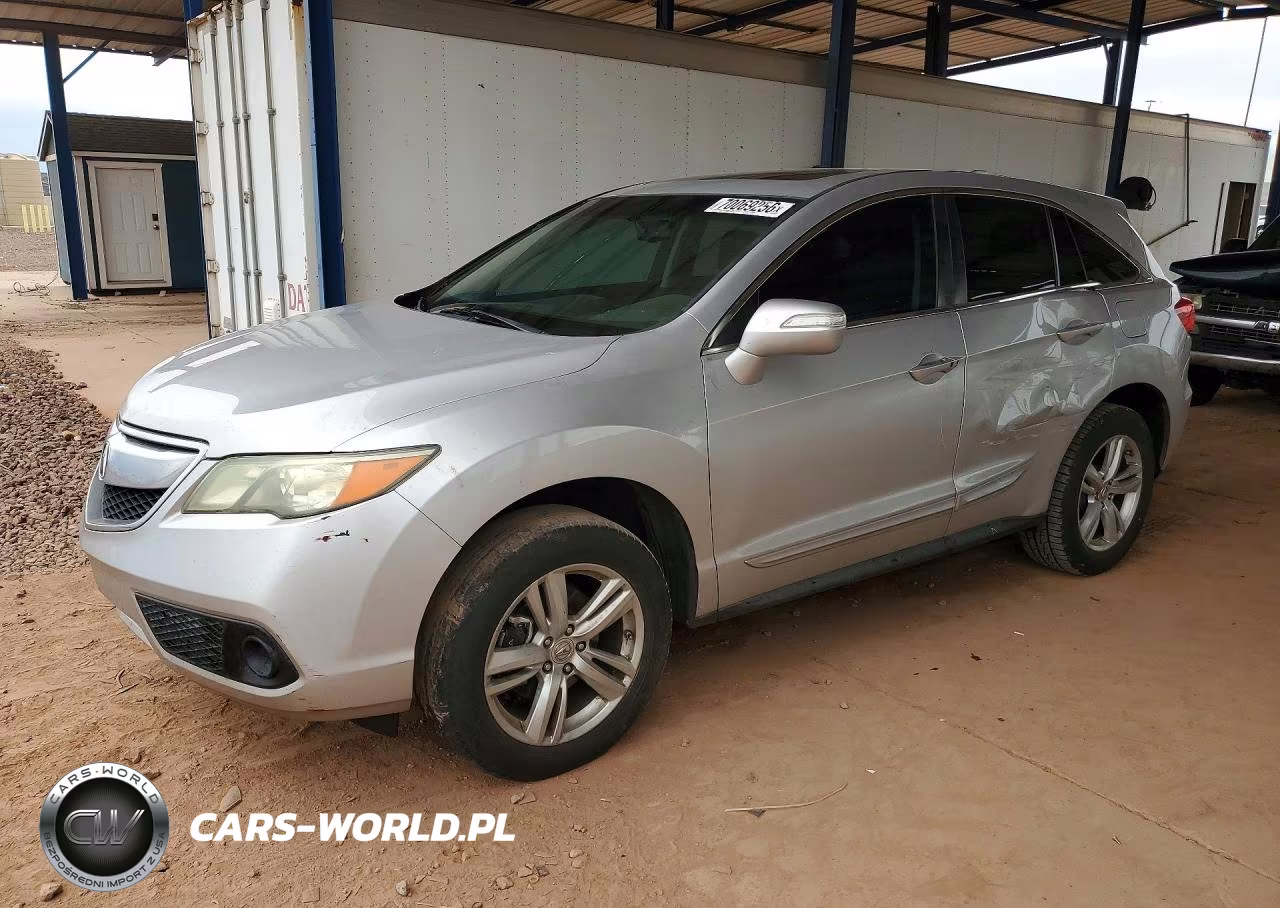 2015 Acura Rdx VIN:5J8TB3H34FL001863 - 1