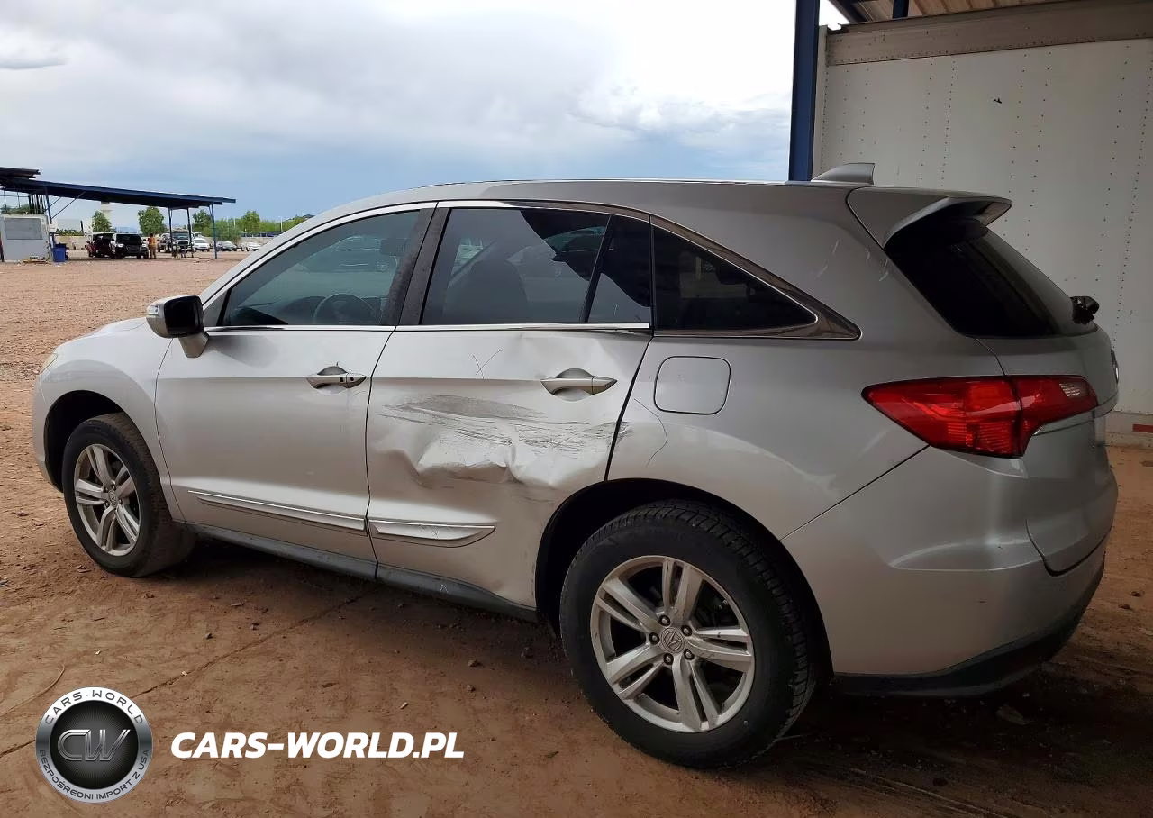 2015 Acura Rdx VIN:5J8TB3H34FL001863 - 2