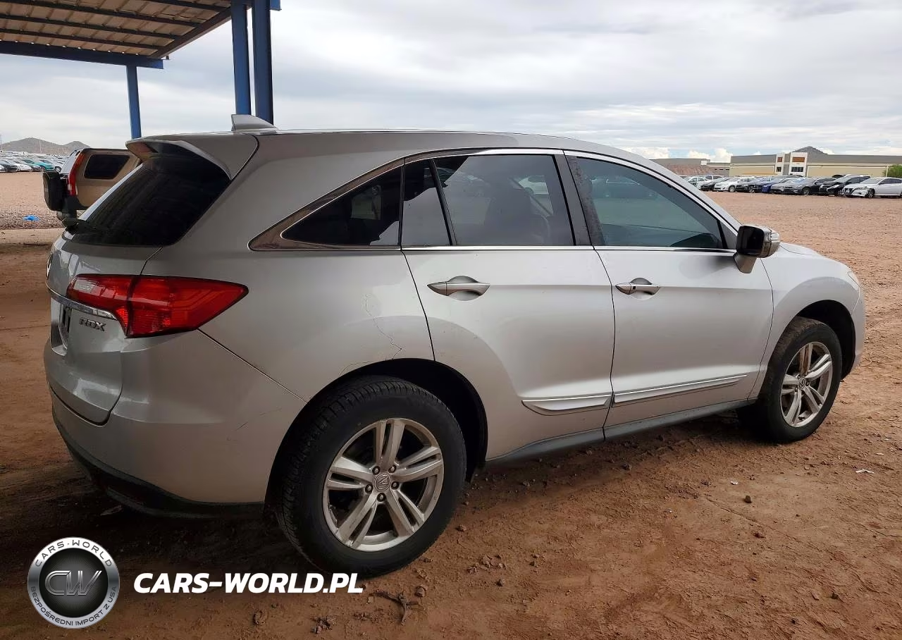 2015 Acura Rdx VIN:5J8TB3H34FL001863 - 3