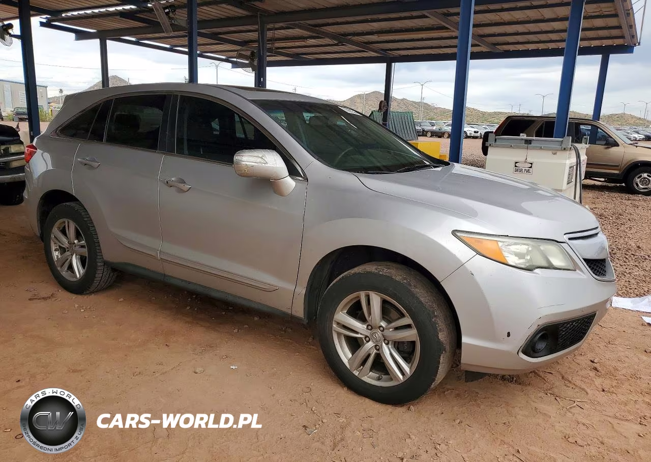 2015 Acura Rdx VIN:5J8TB3H34FL001863 - 4