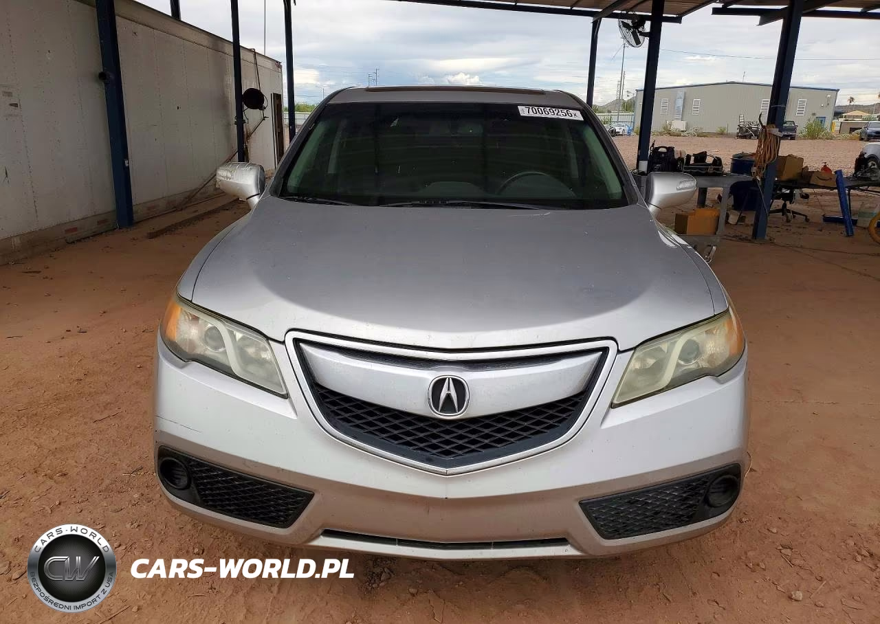 2015 Acura Rdx VIN:5J8TB3H34FL001863 - 5
