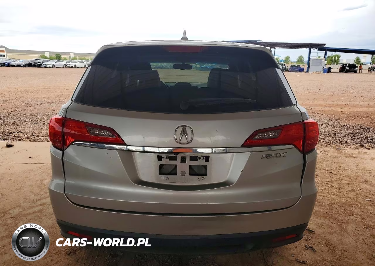 2015 Acura Rdx VIN:5J8TB3H34FL001863 - 6