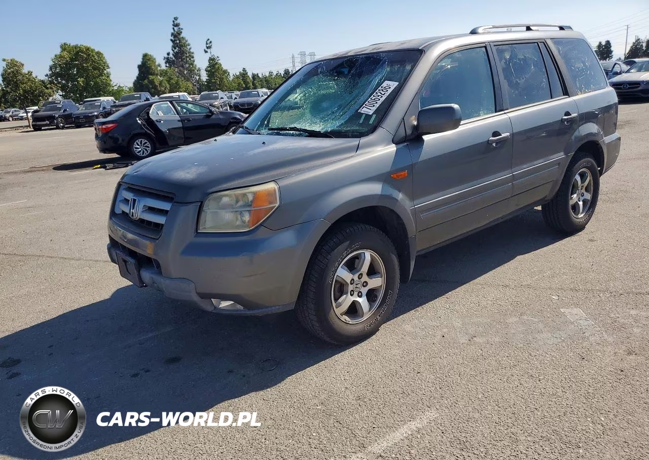 2008 Honda Pilot Ex